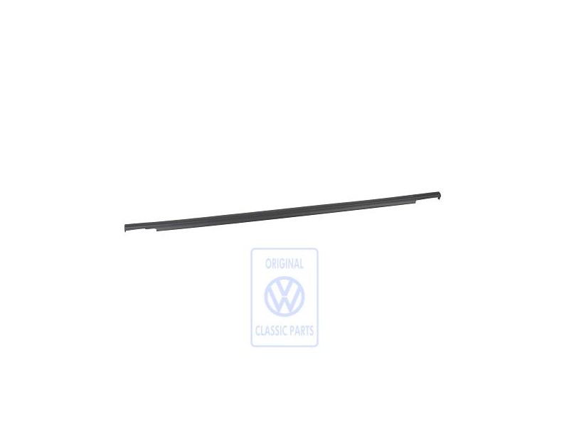 Original VW Window Aperture Seal Satin Black - 3B4839477 B41