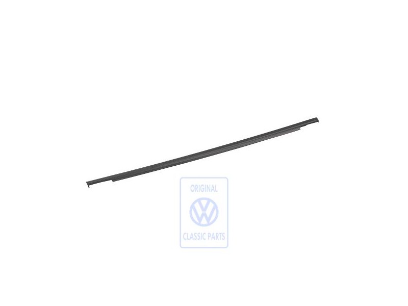 Original VW Window Aperture Seal Satin Black - 3B4839478 B41