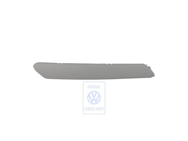 Original VW Cover Flannel Grey - 3B4867371 7DE