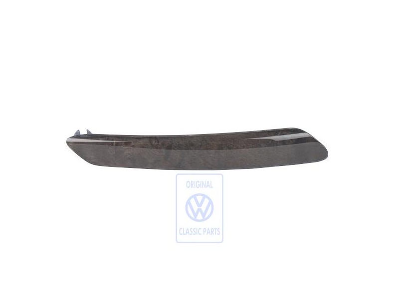 Original VW Cover Poplar Grain (Black) - 3B4867371A 5BA