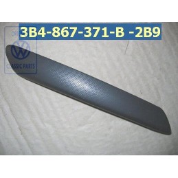 Original VW Cover Black/Anthracite Net Optic - 3B4867371B 2B9