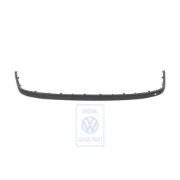 Original VW Protective Strip Satin Black - 3B5807455 B41