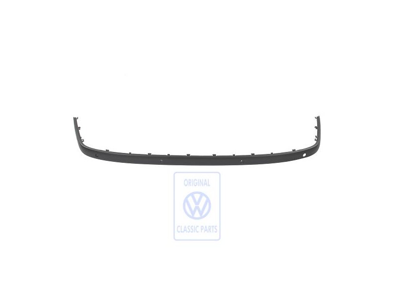 Original VW Protective Strip Satin Black - 3B5807455 B41