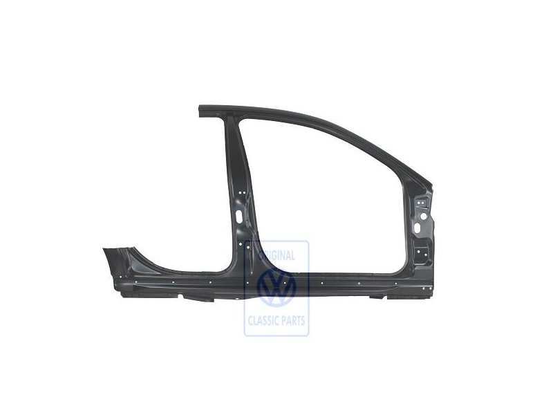 Original VW Sectional Part - Pillar A/B With Frame Member - 3B5809836C