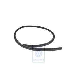 Original VW Window Guide Satin Black - 3B5839439J B41