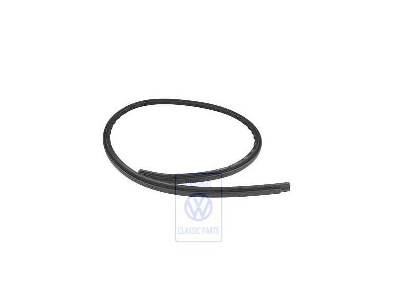 Original VW Window Guide Satin Black - 3B5839439J B41