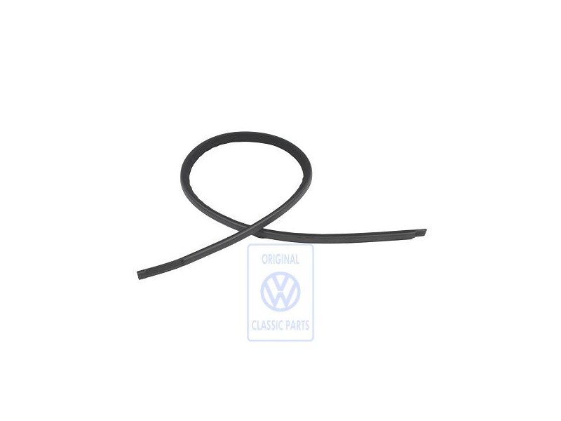 Original VW Window Guide Satin Black - 3B5839440J B41