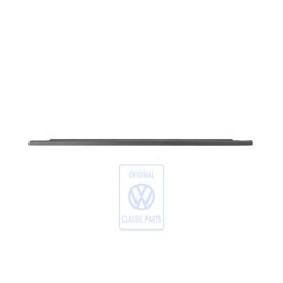 Original VW Window Aperture Seal Satin Black - 3B5839477B B41
