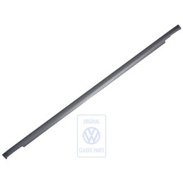 Original VW Window Aperture Seal Satin Black - 3B5839478B B41