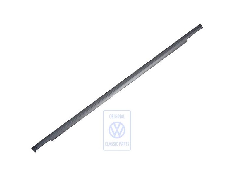 Original VW Window Aperture Seal Satin Black - 3B5839478B B41