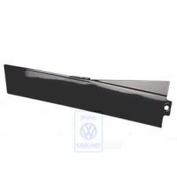 Original VW Trim For Door Window Frame Satin Black - 3B5839904F DPE