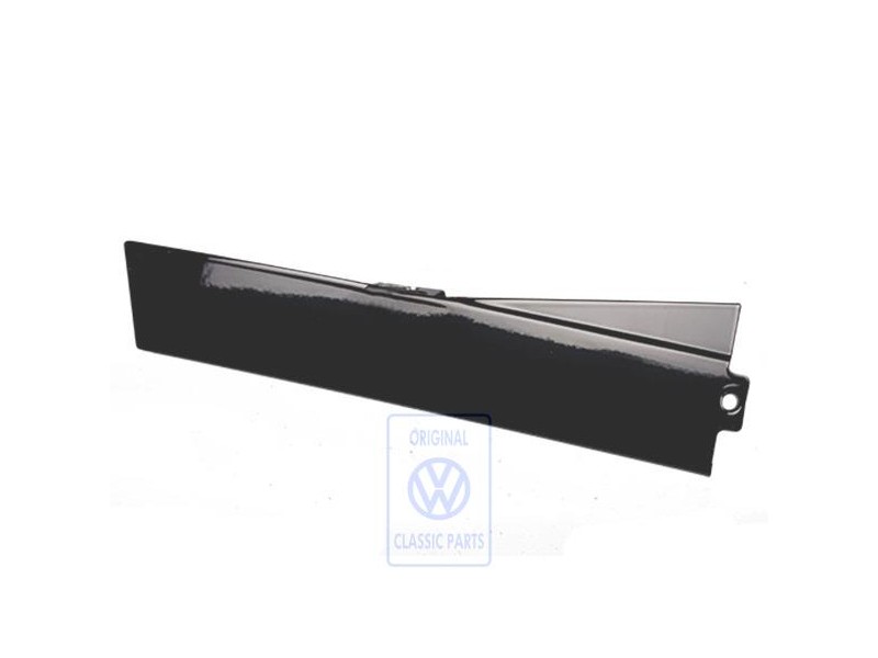 Original VW Trim For Door Window Frame Satin Black - 3B5839904F DPE