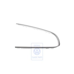 Original VW Trim Glossy Aluminium - 3B5853345A 7Z7