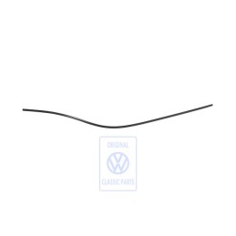 Original VW Roof Channel Rally Black - 3B5853702C 03C