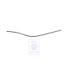 Original VW Roof Channel Rally Black - 3B5853702C 03C