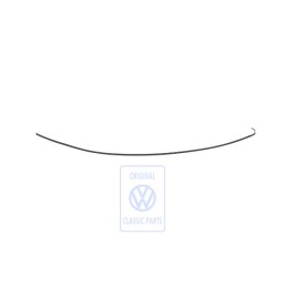 Original VW Border Strip Satin Black - 3B5854701 B41