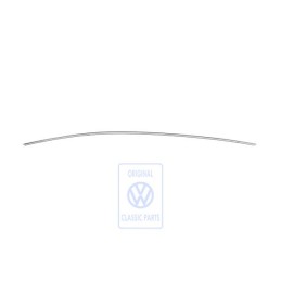 Original VW Border Strip Glossy Aluminium - 3B5854701B 7Z7