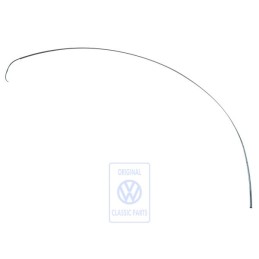 Original VW Border Strip Satin Black - 3B5854702 B41