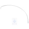 Original VW Border Strip Satin Black - 3B5854702 B41