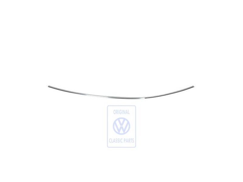 Original VW Border Strip Glossy Aluminium - 3B5854702B 7Z7