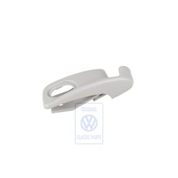 Original VW Hooks Pearl Grey - 3B5861302B Y20