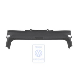 Original VW Cover For Lock Carrier Satin Black - 3B5863459E B41