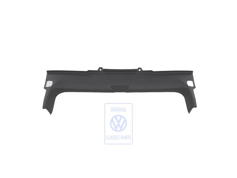 Original VW Cover For Lock Carrier Satin Black - 3B5863459E B41