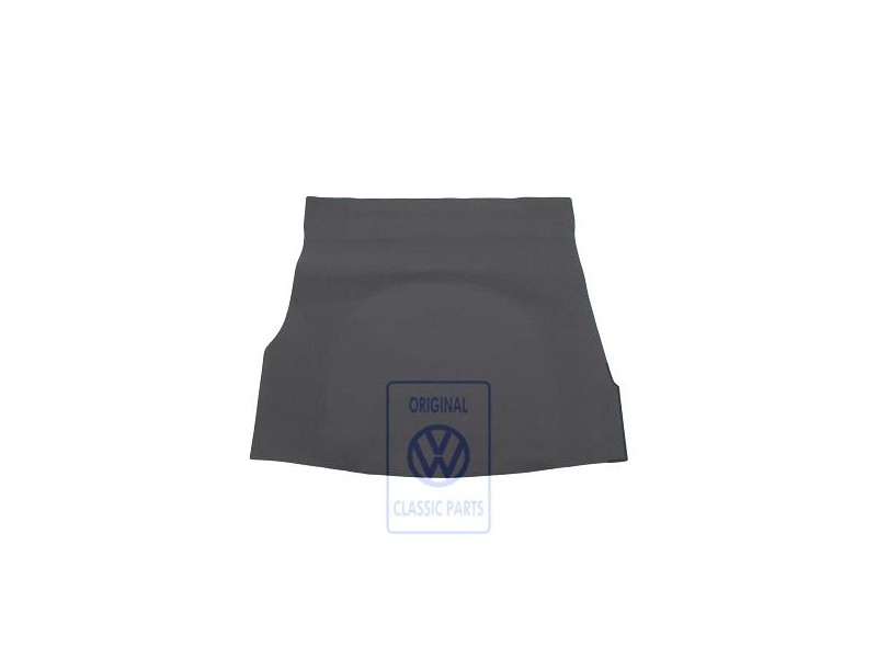 Original VW Luggage Comp. Floor Covering Off-Black - 3B5863463AC8JS