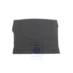Original VW Luggage Comp. Floor Covering Off-Black - 3B5863463H 8JS