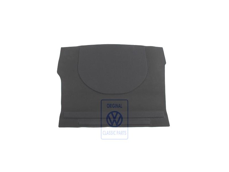 Original VW Luggage Comp. Floor Covering Off-Black - 3B5863463H 8JS