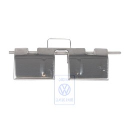 Original VW Cover Cap For Cotter Pin Chrome - 3B5863651A 2ZZ