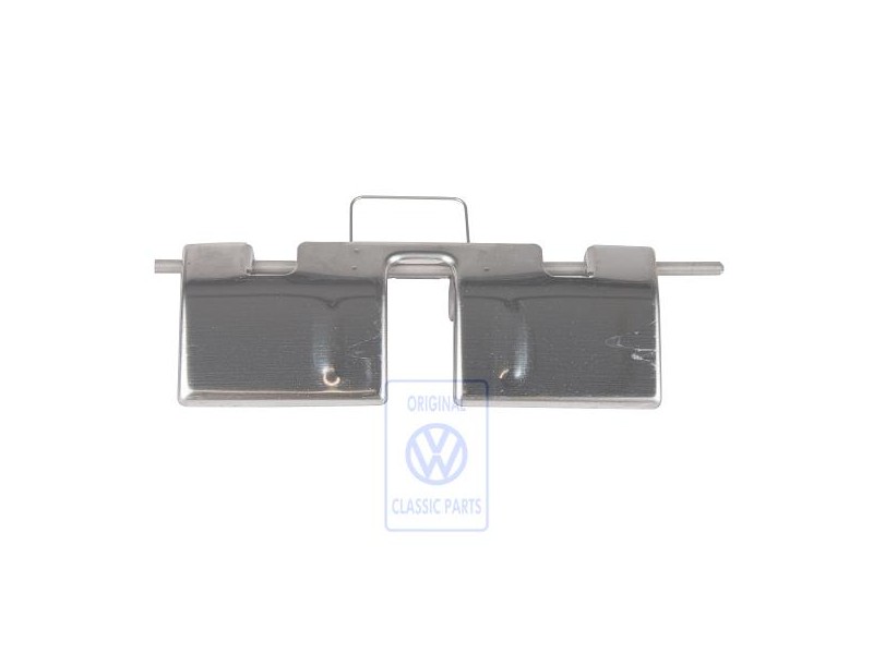 Original VW Cover Cap For Cotter Pin Chrome - 3B5863651A 2ZZ