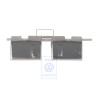 Original VW Cover Cap For Cotter Pin Chrome - 3B5863651A 2ZZ