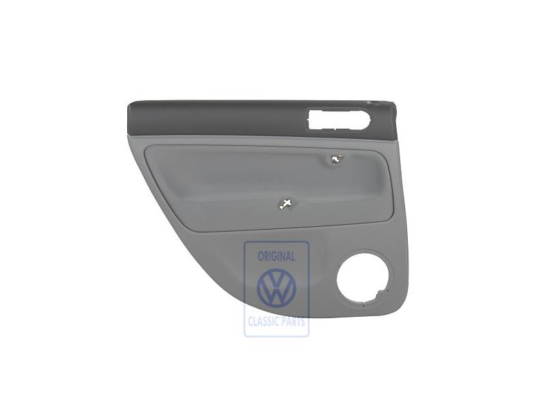 Original VW Door Panel Trim (Cloth) Platinum - 3B5867211AGLGD