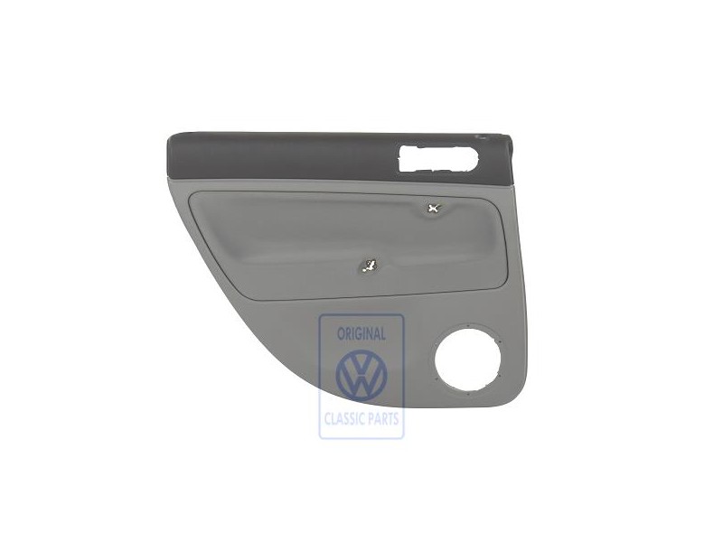 Original VW Door Panel Trim (Cloth) Platinum - 3B5867212AGLGD