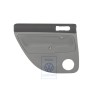 Original VW Door Panel Trim (Cloth) Platinum - 3B5867212AGLGD