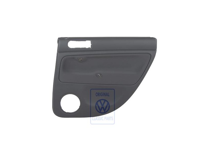 Original VW Door Panel Trim (Cloth) Anthracite - 3B5867212AGRRK