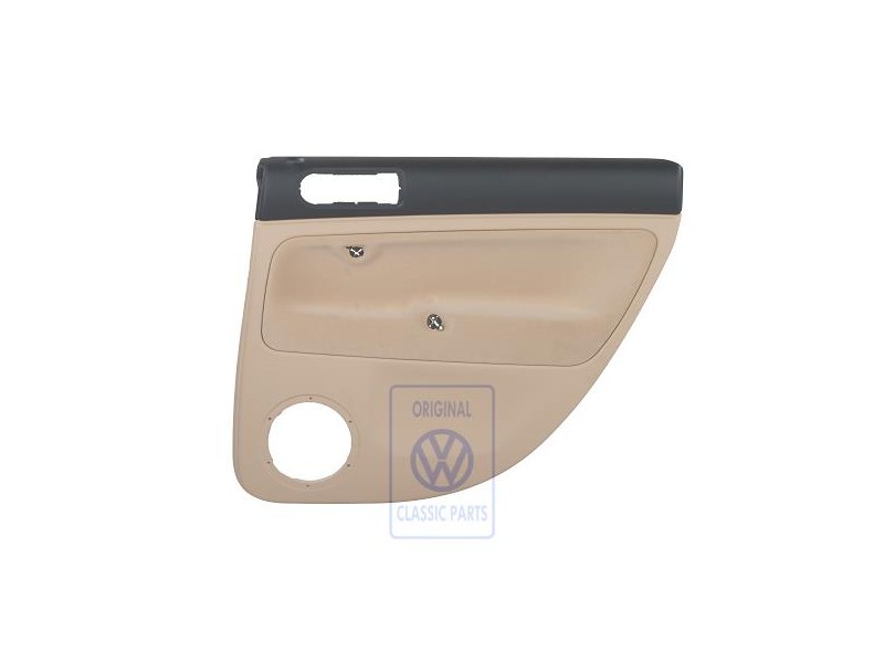 Original VW Door Panel Trim (Cloth) Sun Beige - 3B5867212AHLGK