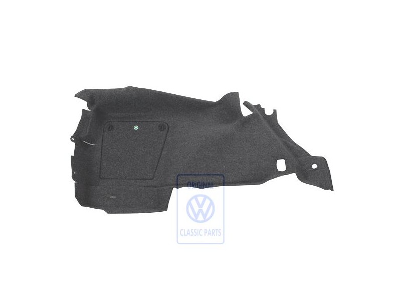 Original VW Luggage Compartment Trim Anthracite - 3B5867429BG1BS