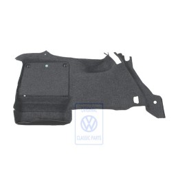 Original VW Luggage Compartment Trim Anthracite - 3B5867429BN1BS