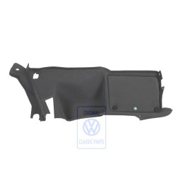 Original VW Luggage Compartment Trim Off-Black - 3B5867429CC8JS