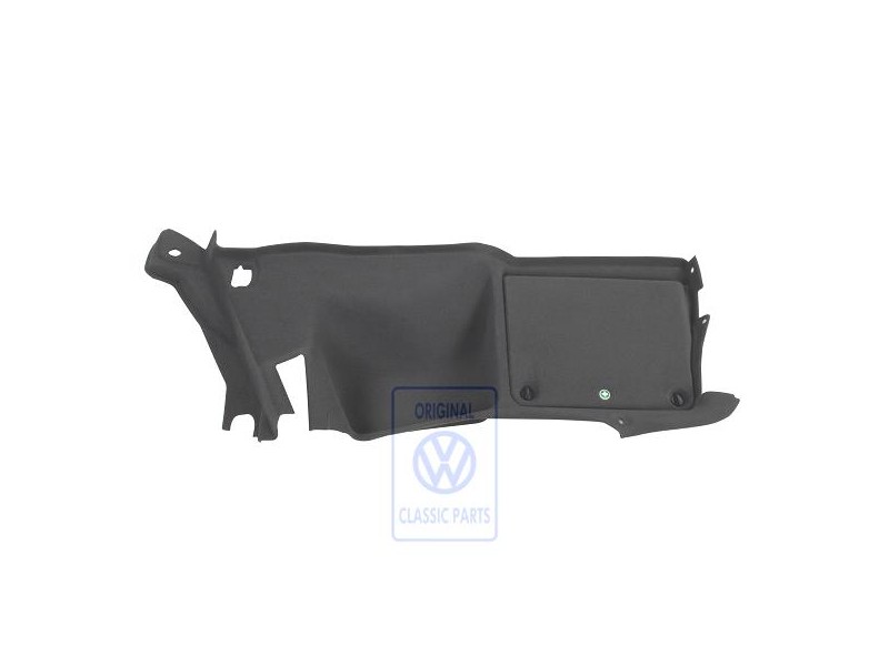 Original VW Luggage Compartment Trim Off-Black - 3B5867429CC8JS