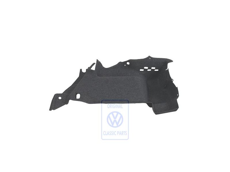Original VW Luggage Compartment Trim Anthracite - 3B5867429L 1BS