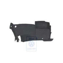 Original VW Luggage Compartment Trim Anthracite - 3B5867430AP1BS