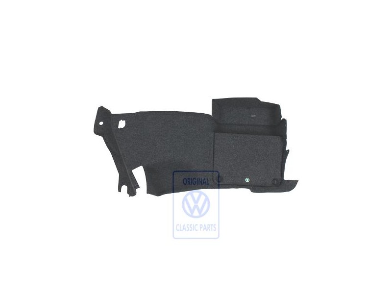Original VW Luggage Compartment Trim Anthracite - 3B5867430AP1BS