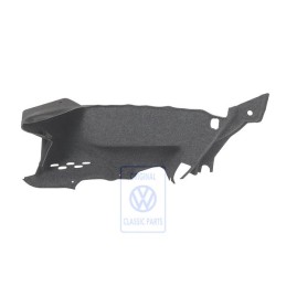 Original VW Luggage Compartment Trim Anthracite - 3B5867430BG1BS