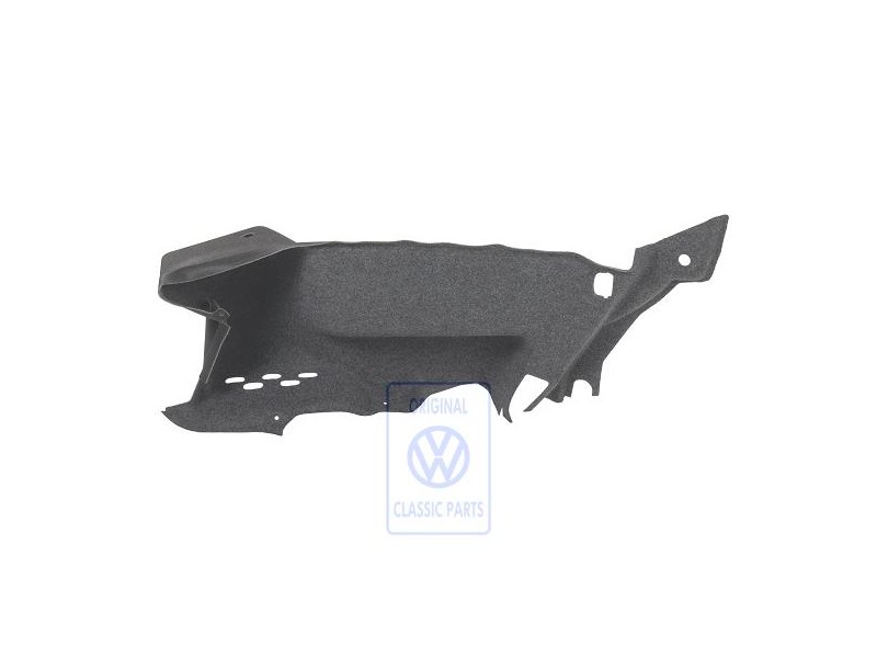 Original VW Luggage Compartment Trim Anthracite - 3B5867430BG1BS