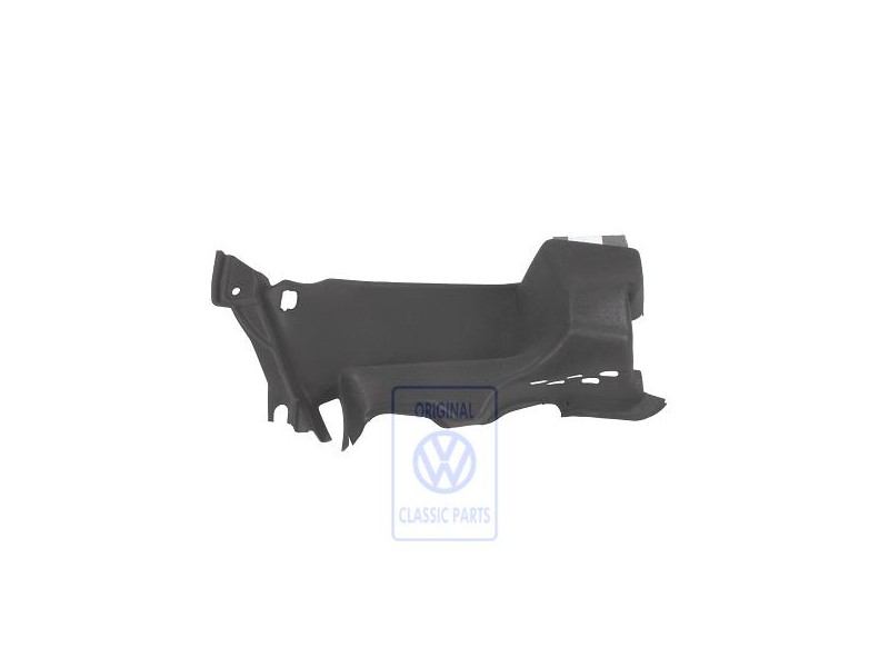 Original VW Luggage Compartment Trim Anthracite - 3B5867430H 1BS