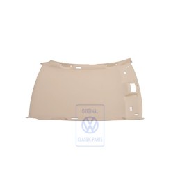Original VW Moulded Headliner Pure Beige - 3B5867501DD3U5