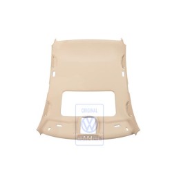 Original VW Moulded Headliner Sun Beige - 3B5867501DF4R4